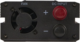 Priză mobilă 230V din baterie auto 12V, invertor sinus pur KraftDele KD1256, 500W putere continuă, 1000W vârf, cu USB - Img 8