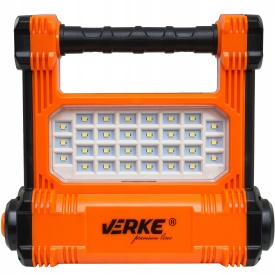 Proiector LED 10W 230V MaxRom V87535, lampă de lucru cu 30 LED SMD, 1000 lm, suport reglabil 180° și protecție IP54 - Img 6