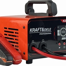 Prostornic auto cu funcție de pornire KraftDele KD5343, 12/24V, 30A, 200A start, pentru acumulatori 50-400Ah - Img 5