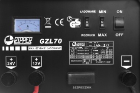 Prostownik auto Mar-Pol GZL-70 RIPPER 12V/24V cu funcție Fast Charge și asistență la pornire, 50A / 250A - Img 4