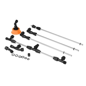 Pulverizator electric cu acumulator KraftDele KD2030, 16L, 12V 8Ah, cu lance telescopică și set de duze pentru grădină și culturi - Img 3