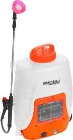Pulverizator electric cu acumulator KraftDele KD2031, rezervor 18L, 12V 8Ah, pentru grădină, livadă și sere - Img 3
