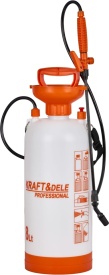 Pulverizator manual sub presiune KraftDele KD2034, 8L, cu lance reglabilă și duză ajustabilă pentru grădină, solarii și livezi - Img 2