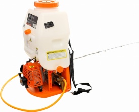Pulverizator presurizat pe benzină KraftDele KD5221, rezervor 20L, pentru grădină, livadă și plantații - Img 3