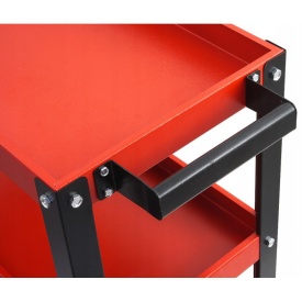 Raft metalic mobil pentru scule atelier 3 rafturi 70x74mm VERKE V33120 – Kraft&Dele