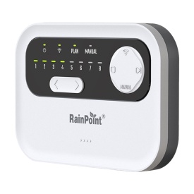 RainPoint WiFi controler de aspersoare cu 8 zone - Img 2
