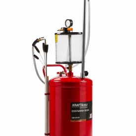 Recuperator ulei gravitational 80L KraftDele KD10520, recuperator și colector pentru service auto și atelier - Img 9
