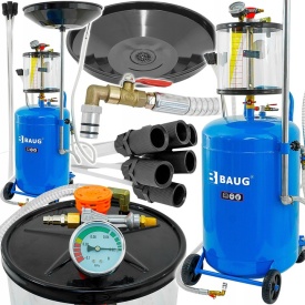 Recuperator ulei gravitational si prin absorbtie pneumatic 65L B4000 BAUG