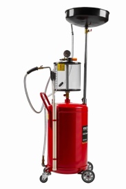 Recuperator ulei gravitational si prin absorbtie pneumatic 80L KD10520 - Img 8