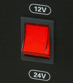 Redresor auto 12V/24V MaxRom VC-60, 30A, pentru acumulatori plumb-acid 120-350Ah, cu ampermetru și protecții integrate - Img 8