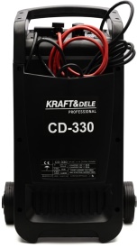 Redresor auto cu funcție de pornire KraftDele KD1901, 12/24V, 180A, pentru acumulatori 20Ah-350Ah - Img 2