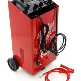 Redresor auto cu funcție de pornire KraftDele KD1915, LCD, 250A, 12V/24V, pentru acumulatori 20-600Ah