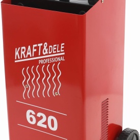 Redresor auto cu funcție de pornire KraftDele KD1916, LCD, 480A, 12/24V, pentru încărcare și asistare la pornirea vehiculelor - Img 10