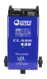 Redresor auto cu funcție de pornire Mar-Pol RIPPER CLASS 430, 12V/24V, pentru acumulatori 40-400Ah - Img 2