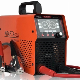 Redresor auto cu pornire asistată KraftDele KD5321, 12/24V, 80A, 600A start, pentru acumulatori 50-800Ah - Img 2
