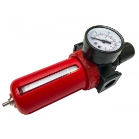 Reductor cu filtru de apa si ulei pneumatice 1/4" VERKE V81231 – Kraft&Dele