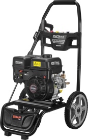 RESIGILAT Aparat de spalare cu presiune KraftDele KD5370, motor pe benzină de 7 CP, presiune maximă 360 bar, debit 660 l/h