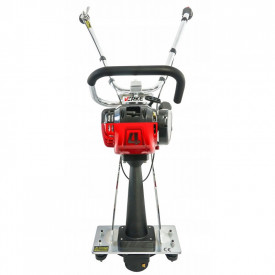 Rigla finisare beton grinda vibranta 2m 1.2 kW VERKE V10145 - Img 2