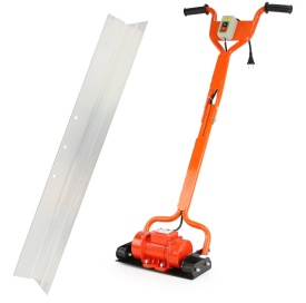 Riglă vibratoare electrică pentru beton 1,5 m Mar-Pol M79497, 200 W, profil aluminiu tip L, 230 V, IP65 - Img 10