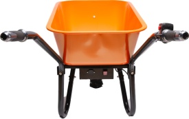 Roabă electrică cu acumulator KraftDele KD3125, 80 L, 150 kg, 24V, autodeplasare și viteză reglabilă - Img 2
