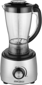 Robot de bucătărie multifuncțional KraftDele KD4250, 1800W vârf, bol 3L, blender, râșniță și storcător citrice