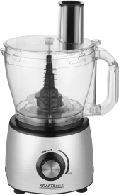 Robot de bucătărie multifuncțional KraftDele KD4250, 1800W vârf, bol 3L, blender, râșniță și storcător citrice - Img 3