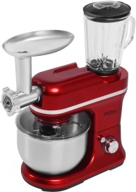 Robot de bucătărie planetar multifuncțional KraftDele KD4228, 3000W, bol 5L, blender și mașină de tocat - Img 5