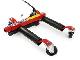 Role atelier auto 12 inch Mar-Pol M80426 pentru mutarea vehiculelor cu roți blocate, pivotare 360° - Img 3