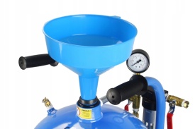 Sablator sifonic Mar-Pol 76L 20 GAL, 4,3-7,5 bar, model M80592R, cu 5 duze și separator de apă - Img 6