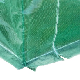 Sera tip Tunel de grădină cu folie Mar-Pol 4 x 2,5 x 2 m, 10 mp, cu 8 ferestre, 2 uși și protecție UV-4 - Img 6