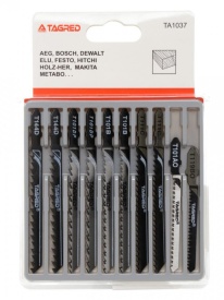 Set 10 lame diferite utilizari pentru ferastraie tip pendular TA1037 TAGRED – Kraft&Dele