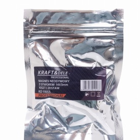 Set 10 Magneți Neodim Tip Disc 14x3 mm – Model XD11833 - Img 3