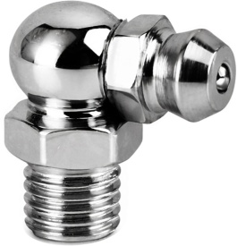 Set 110 nipluuri de ungere și smarowniczki KraftDele KD10507, M6/M8/M10, drepte, 45° și 90°, în cutie organizatoare - Img 10