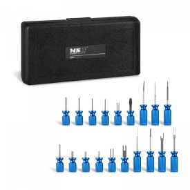 Set 19 bucati extractor de pini din mufe auto MSW-TRTS-19 MSW Germania