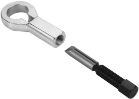Set 4 prese tăietoare pentru piulițe KraftDele KD12505, 9-27 mm, pentru demontarea piulițelor blocate și ruginite - Img 6