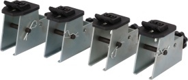 Set adaptoare moto 4 piese KraftDele KD5800 KD5801 pentru service și întreținere motociclete - Img 2