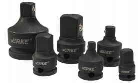 Set adaptoare reductoare de impact 6 piese MaxRom Premium Line din oțel CR-MO, pentru service auto și vulcanizare - Img 9