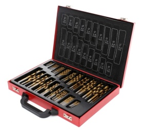 Set Burghie de titan pentru metal 170 buc. KD991 TBC