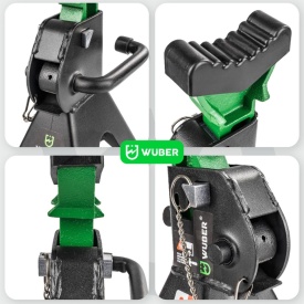 Set Capre Auto Wuber 3T Wuber 280–415 mm W22009 - Img 7