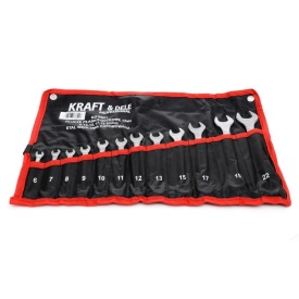 Set chei fixe 12 piese 6-13, 15, 17, 19, 22mm KraftDele KD10921 TBC