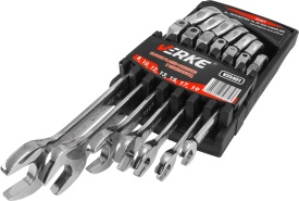 Set chei fixe inelare cu clichet, 7 piese, 8-19 mm, MaxRom, pentru service auto și lucrări de întreținere - Img 3