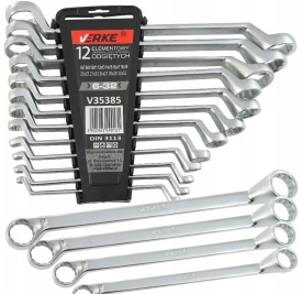 Set chei inelare combinate 12 piese 6-32mm V35385 Verke