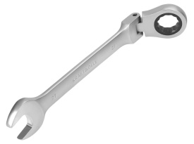Set chei inelare cu clichet flexibile KraftDele KD11305 – 13 piese, 8-32mm, CrV, cotite 15°, valiză plastic - Img 10