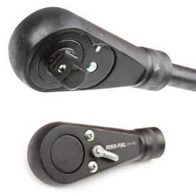 Set chei tubulare Mar-Pol 26 piese, 3/4 inch și 1 inch, 6 și 12 colțuri, pentru atelier auto și lucrări grele - Img 8