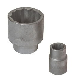 Set chei tubulare Mar-Pol 3/4 inch, 21 piese, 19-50 mm, cu clichet, prelungitoare și valiză metalică - Img 7