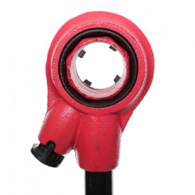 Set clupa filetat manuala 4 piese 1/2 "; 3/4"; 1 "; 1 + 1/4" KraftDele KD330 - Img 3