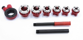 Set clupa filiera filetat manuala 6 piese 1/4"; 3/8"; 1/2"; 3/4"; 1"; 1 1/4" XM55820 – Kraft&Dele