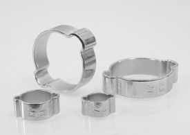 Set coliere de strângere cu urechi MaxRom, 175 piese, oțel zincat, 5-15 mm, pentru furtunuri și lucrări de vulcanizare - Img 7