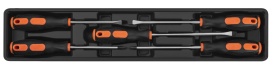 Set complet de scule KraftDele KD11358, 85 piese, în cutie metalică organizată pentru atelier, garaj și lucrări de montaj - Img 5