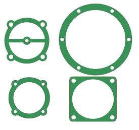 Set de 10 Garnituri pentru cap compresor de aer V 3x100mm Mod.1.6-8 (J) CH181 – Kraft&Dele